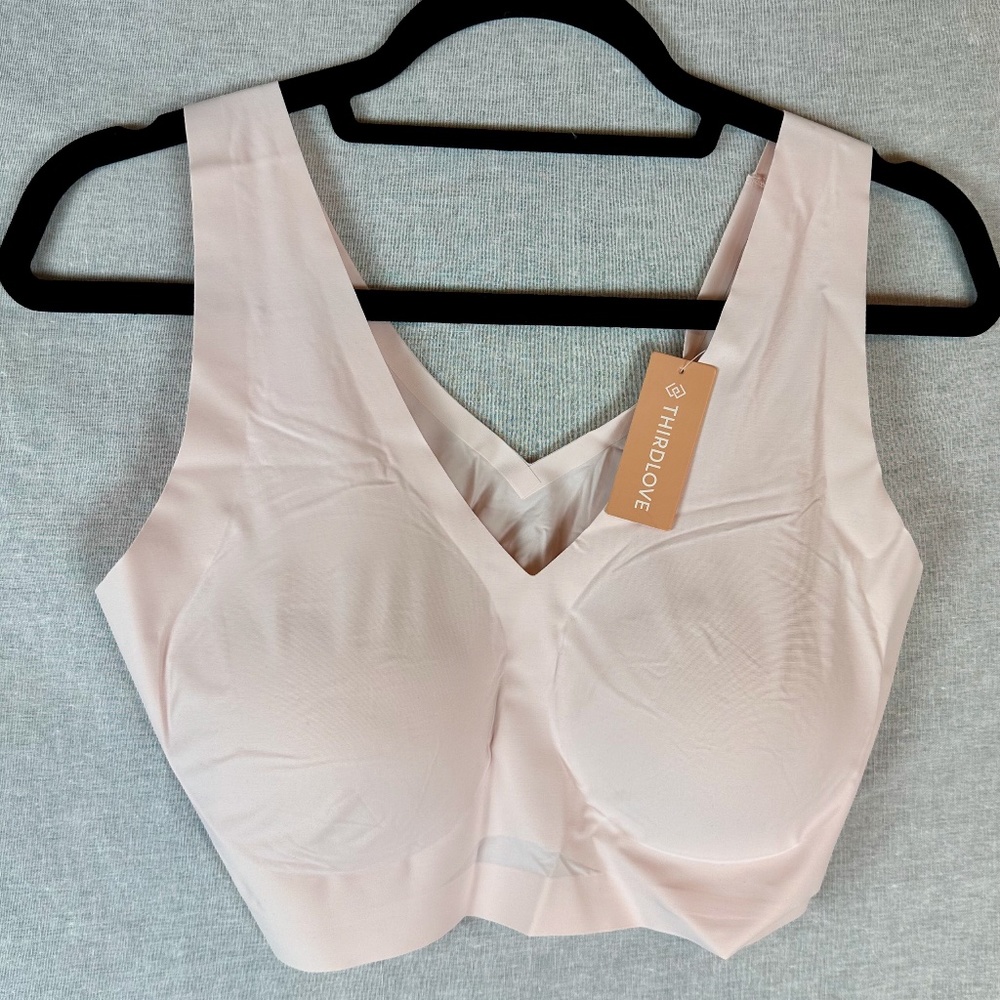 ThirdLove Bra Pink New with Tags